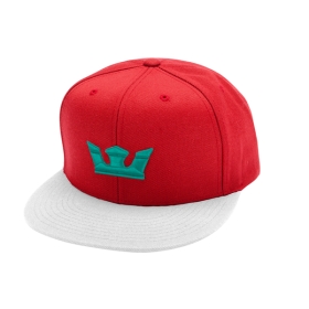 Supra Accessories ICON SNAP Hats Red/White/Tea | US-91602